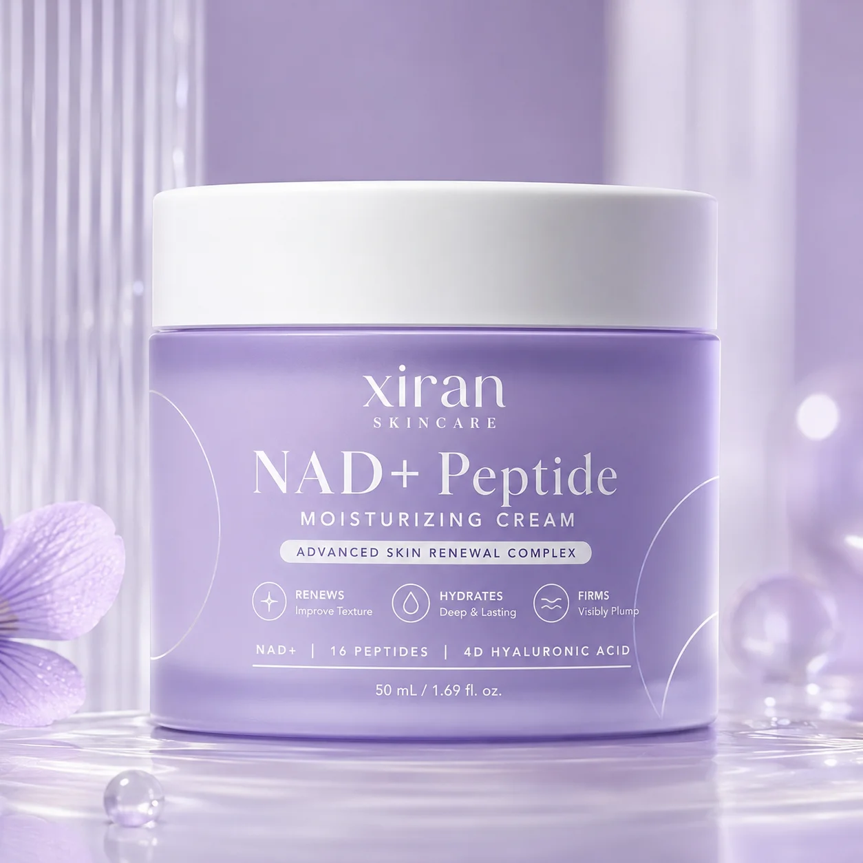 Private Label NAD+ Copper Peptide Boosting Cream
